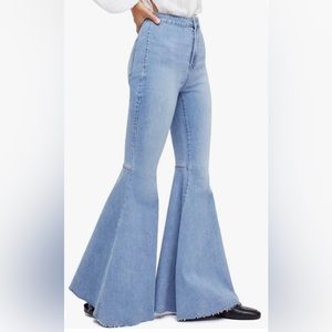 Free people denim never worn